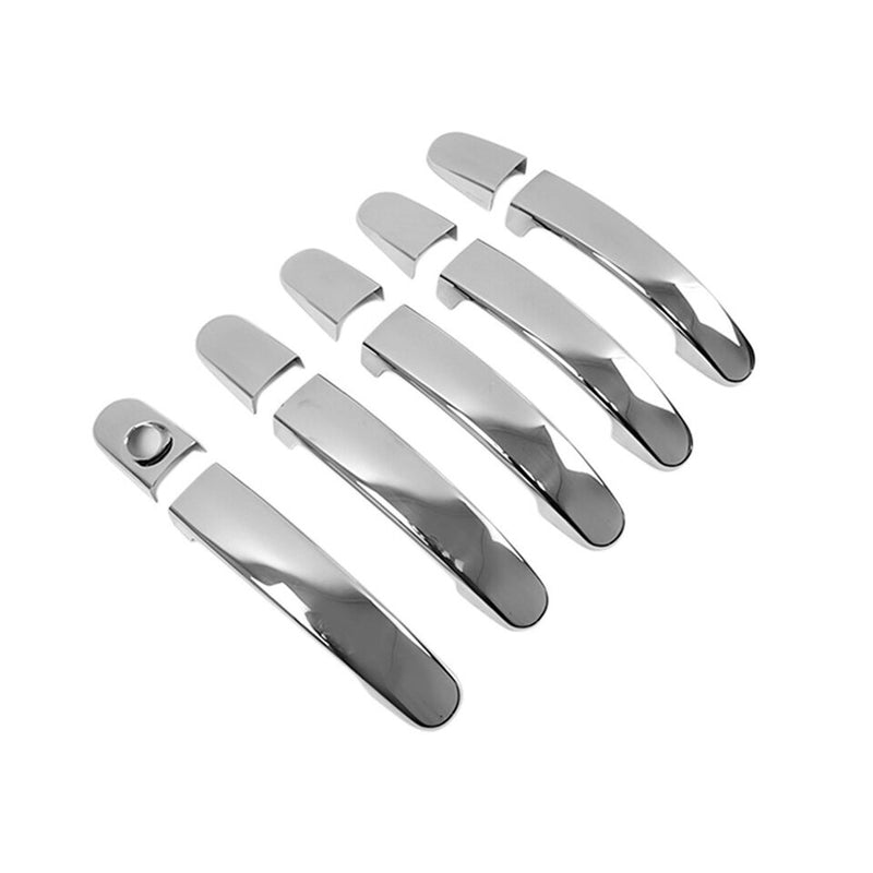 Couverture de poignée de porte pour Ford Connect 2014-2021 en Acier Inox 10Pcs