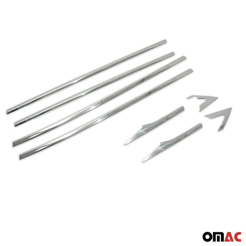 Garniture de Fenêtre pour Honda Civic Berline 2016-2021 Acier Inox 8Pcs