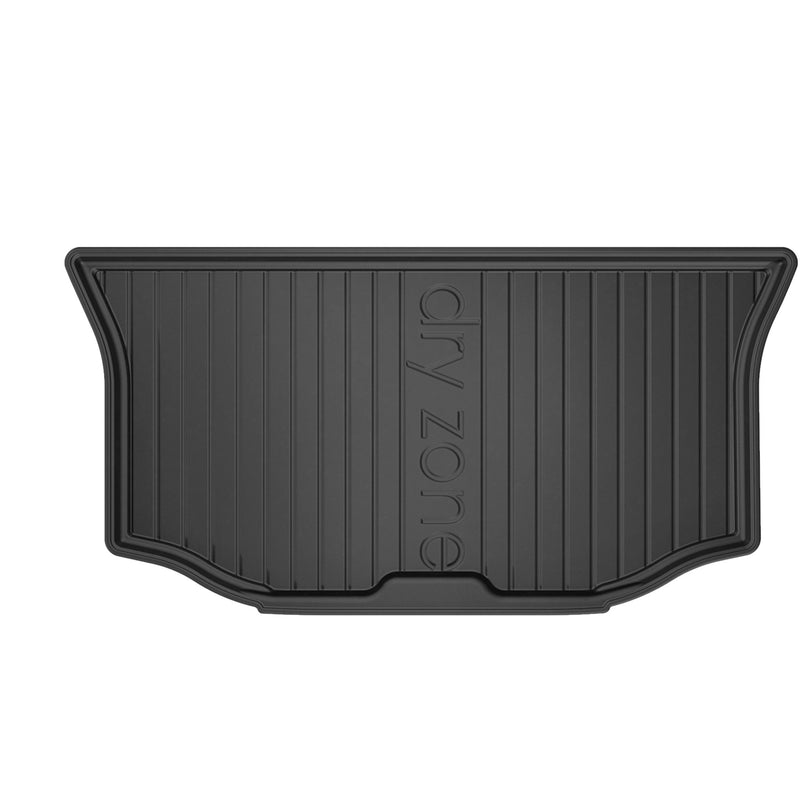 Tapis de coffre pour Mitsubishi Space Star 2013-2025 Supérieur TPE Noir 1Pc