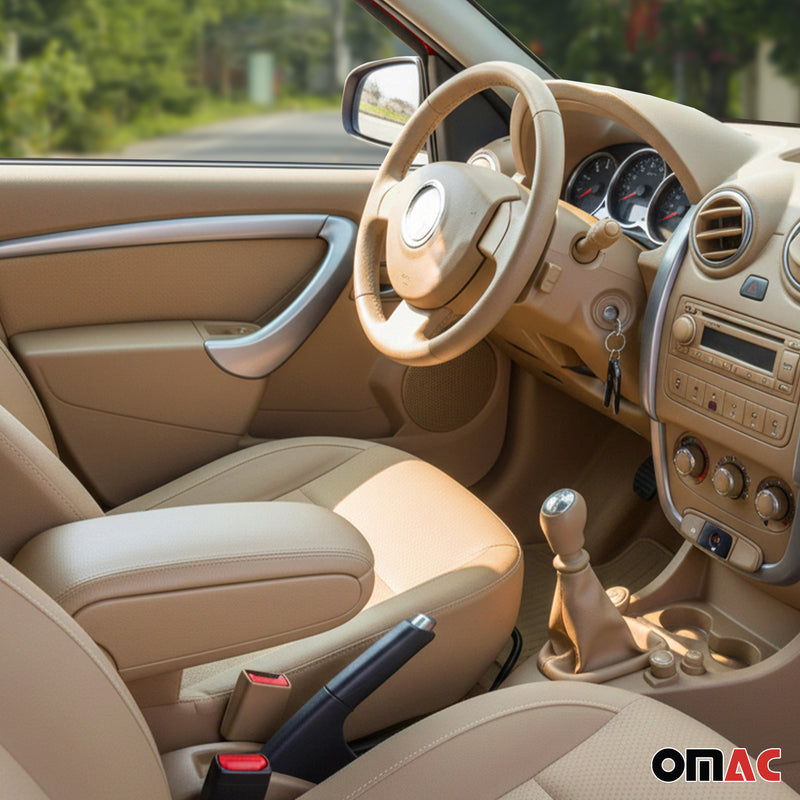 Accoudoir pour VW Caddy 2003-2020 Touran 2003-2015 Vinyl Abs Beige