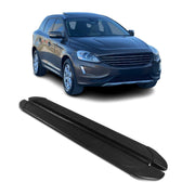 Marchepieds Latéraux pédale pour Volvo XC90 2002-2014 2Pcs Aluminium Noir