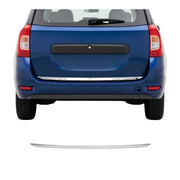 Garniture de Hayon Coffre pour Dacia Logan 2014-2020 acier inox