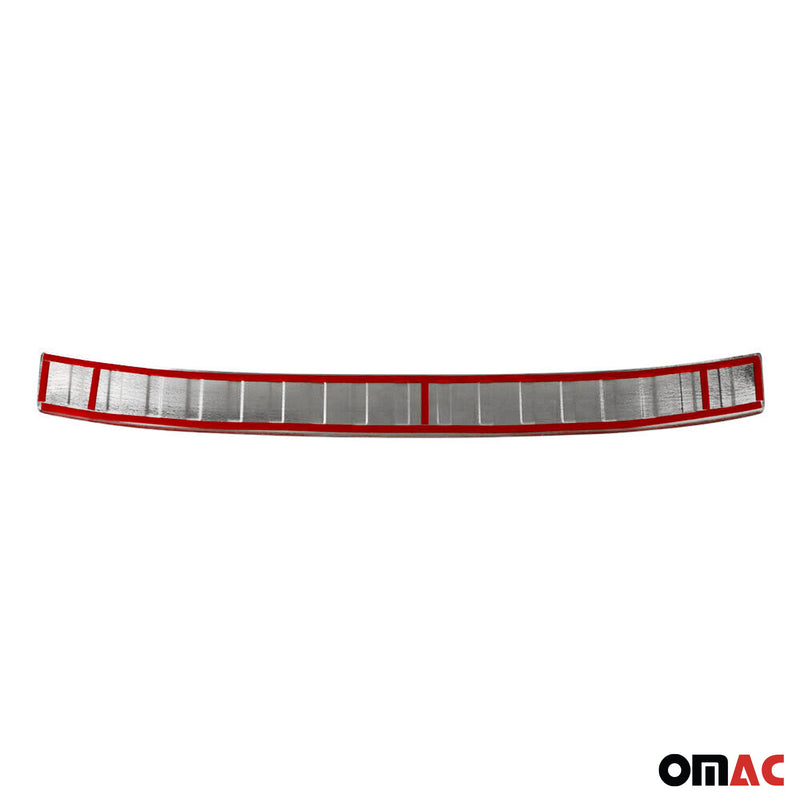 Protection Seuil de Pare-chocs Arriére Pour VW Golf Variant 2012-2021 Acier