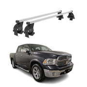 Barres de toit transversales pour RAM 1500 IV 2010-2017 Gris