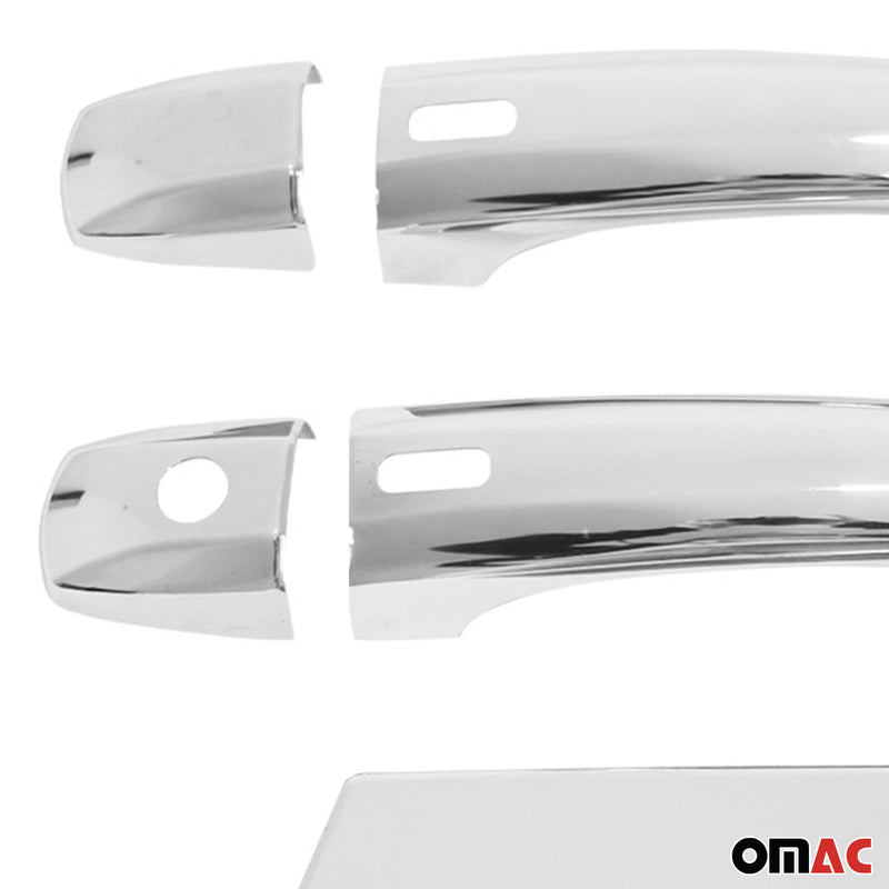 Couverture de poignée de porte pour Nissan Juke 2021-2025 en Acier Inoxy 6 Pcs