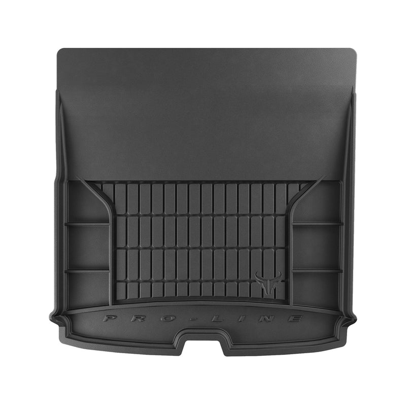 Tapis de Coffre pour Skoda Enyaq 2020-2022 Noir TPE