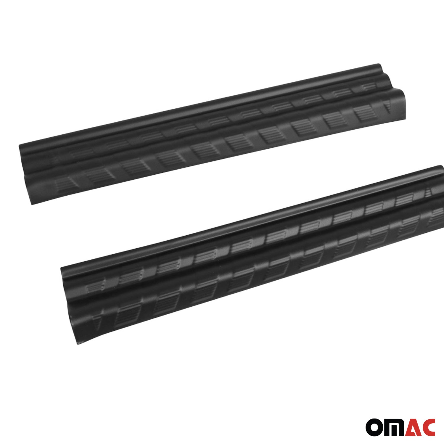 Couverture de Seuil de porte pour Mercedes Sprinter 2006-2018 ABS Noir 2 Pcs