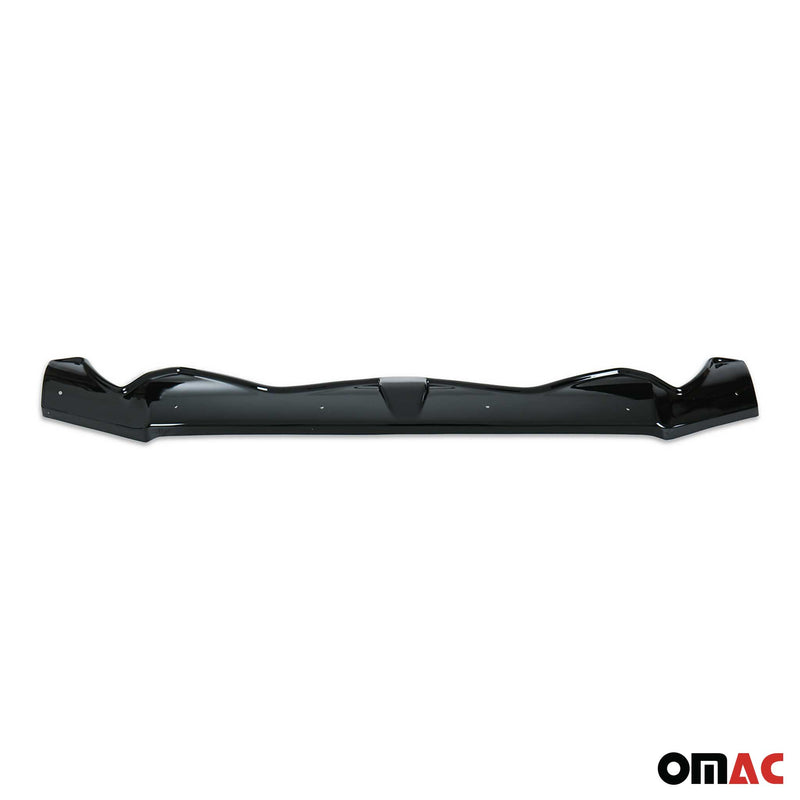 Deflecteurs d'air capot de voiture pour Ford Ranger T6 P703 2022-2025 noir ABS