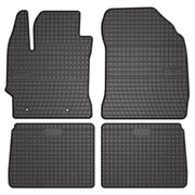 OMAC Tapis de Sol pour Toyota Corolla 2013-2019 Caoutchouc Noir