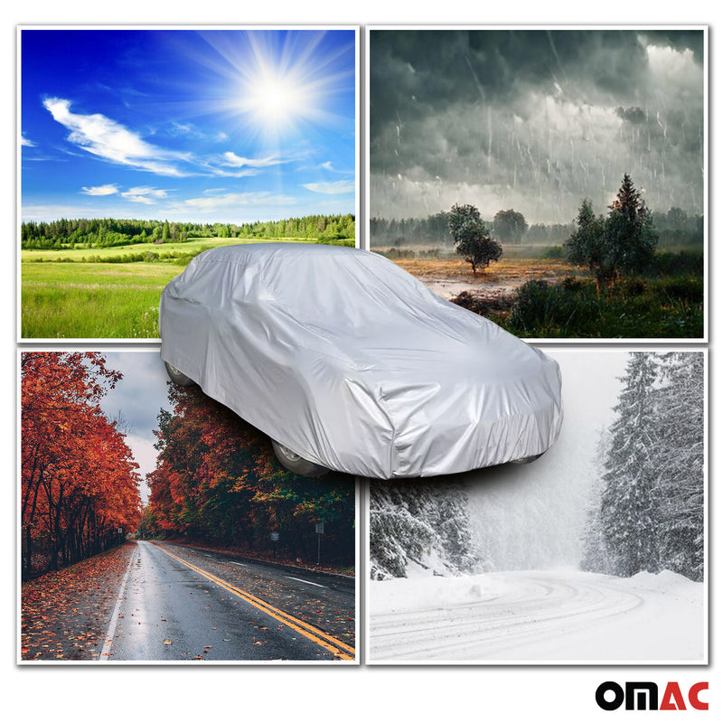 Bâche De Voiture Housses De Protection Complète 420x180x155 cm