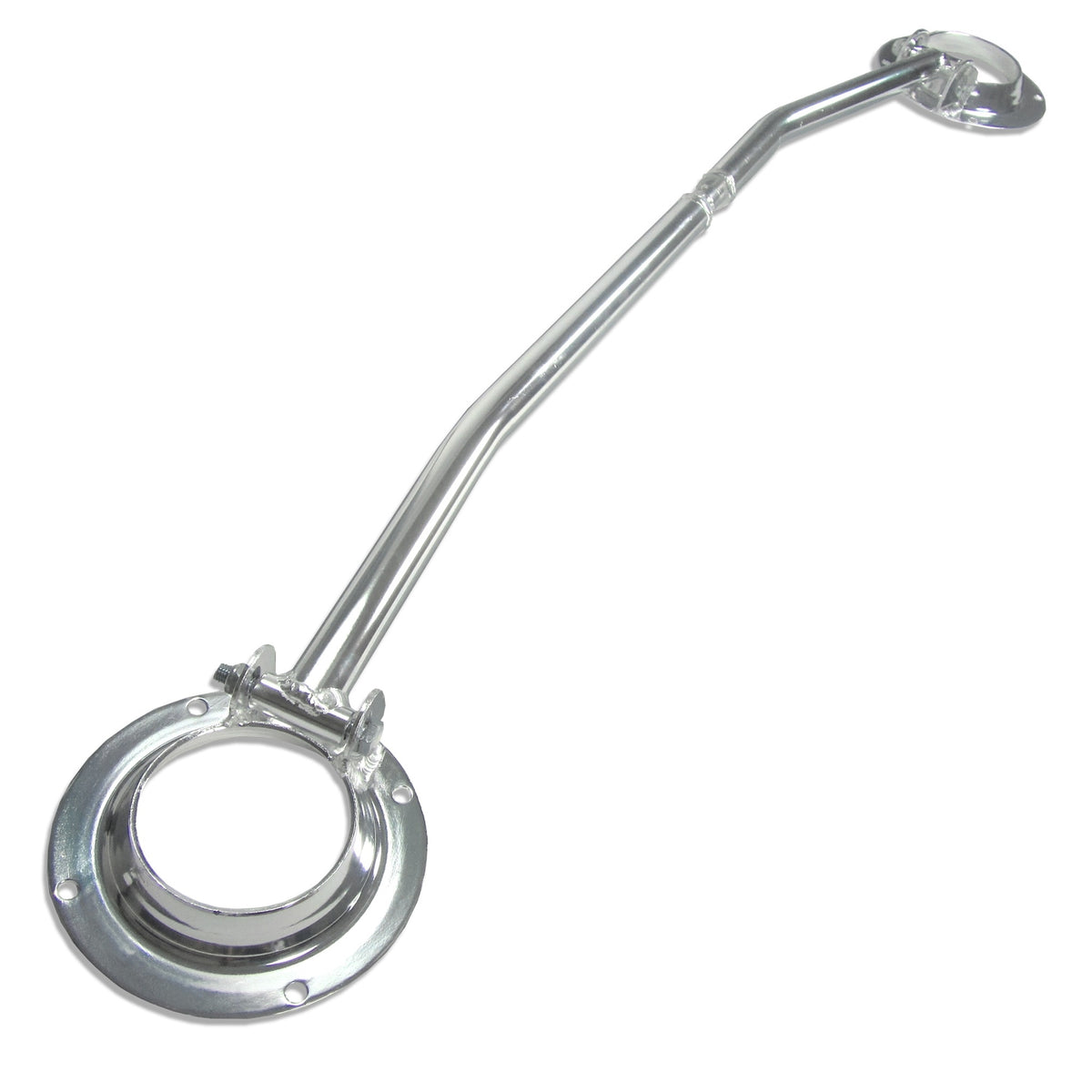 JOM Barre de Renfort Aluminium pour VW Golf 2 Aluminium Poli