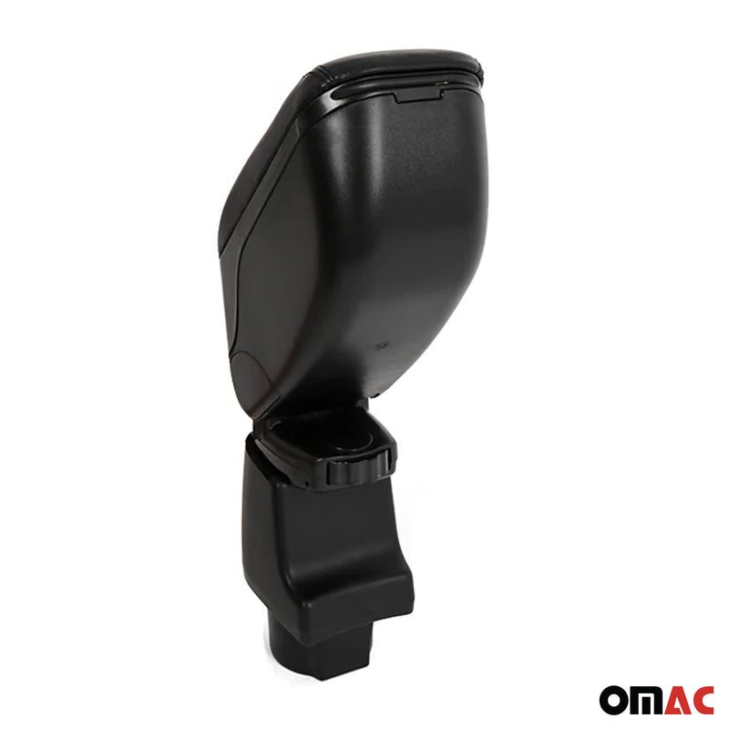Center accoudoir boîte de rangement pour Dacia Duster HS 2010-2018 1 pc noir