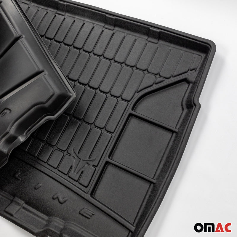 OMAC Tapis de coffre pour VW Golf mk7 Variant 2012-2019 plancher supérieure