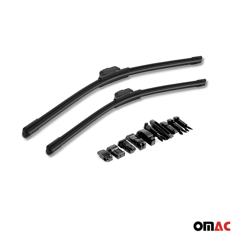 Kit Balais d'essuie-glaces avant pour BMW Série 5 F10 F11 M5 2010-2016