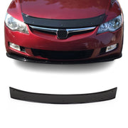 Deflecteurs d'air capot de voiture pour Honda Civic 2006-2011 Acrylique Noir
