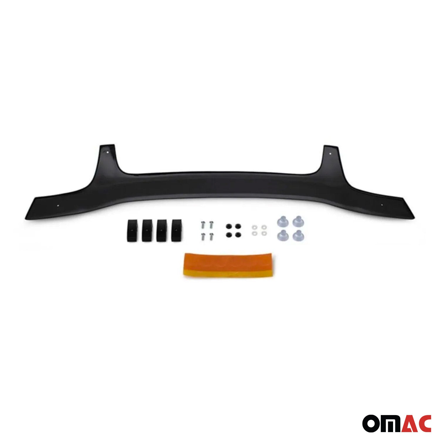 Deflecteurs d'air capot de voiture pour Ford Fusion 2002-2012 Acrylique Noir