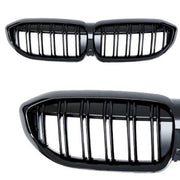 JOM Calandre pour BMW Série 3 (G20/G21) 2019- ABS Noir Brillant