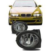 Phare antibrouillards vitre clair pour BMW Series 3 E46 M3 E39 M5 Verre clair 2x