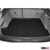 OMAC Tapis De Coffre pour Jaguar E-Pace 2017-2024 en caoutchouc Noir