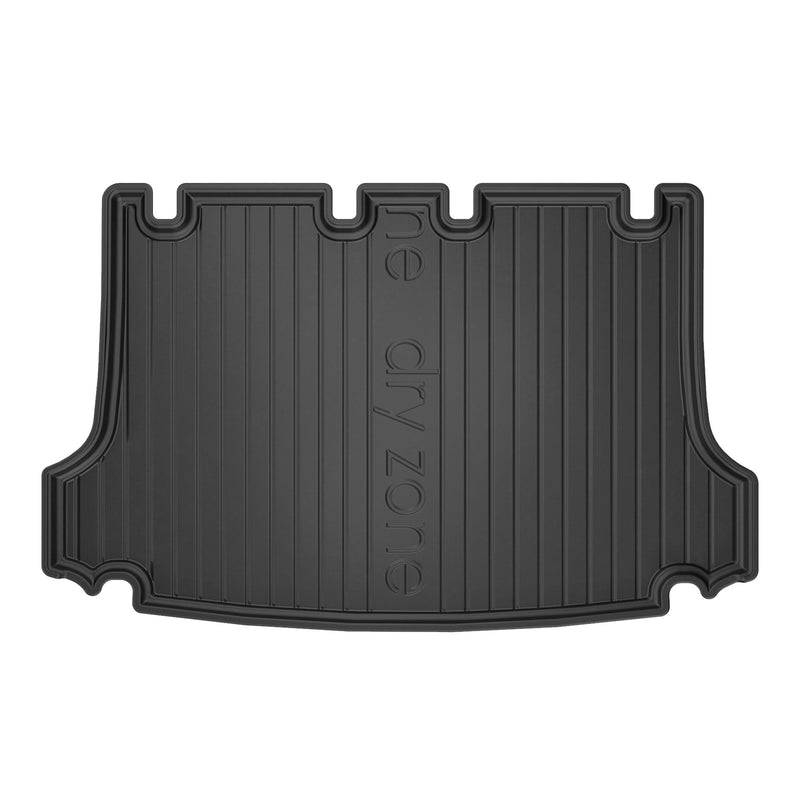 Tapis de coffre pour Peugeot 308 I 2007-2013 7places TPE Antidérapant Noir 1Pc