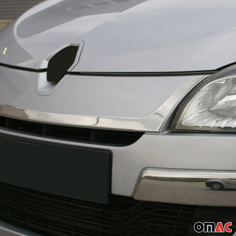 Moulure de Grille de Calandre pour Renault Megane III 2008-2012 Chromé