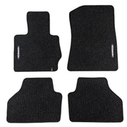Tapis de Sol de Voiture pour BMW X4 F26 2014-2018 Velours solide et durable 4Pcs