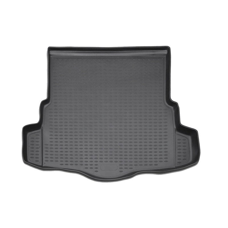 OMAC Tapis de coffre pour Alfa Romeo 159 Berline 2005-2012 en caoutchouc Noir