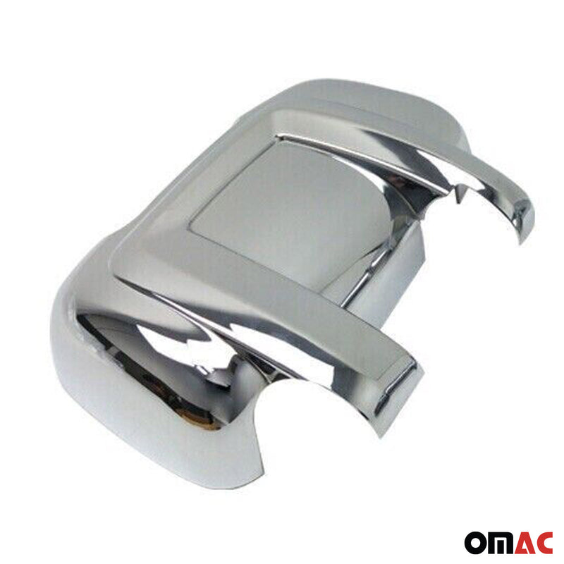Coques de Rétroviseurs pour Fiat Ducato 2006-2025 en ABS Argent