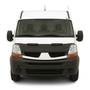 Protège Capot pour Renault Master 2003-2010 Masque de voiture vinyle Noir