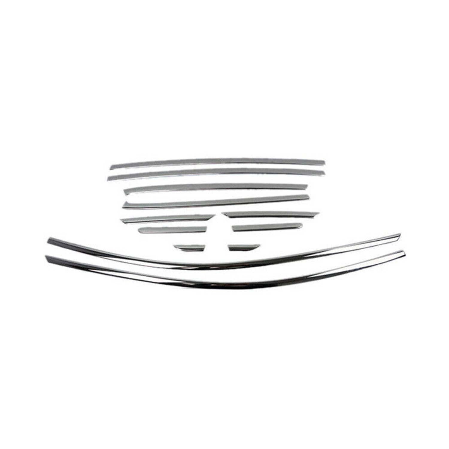 Garniture de Fenêtre pour Ford Kuga II 2012-2019 Acier Inox 12Pcs