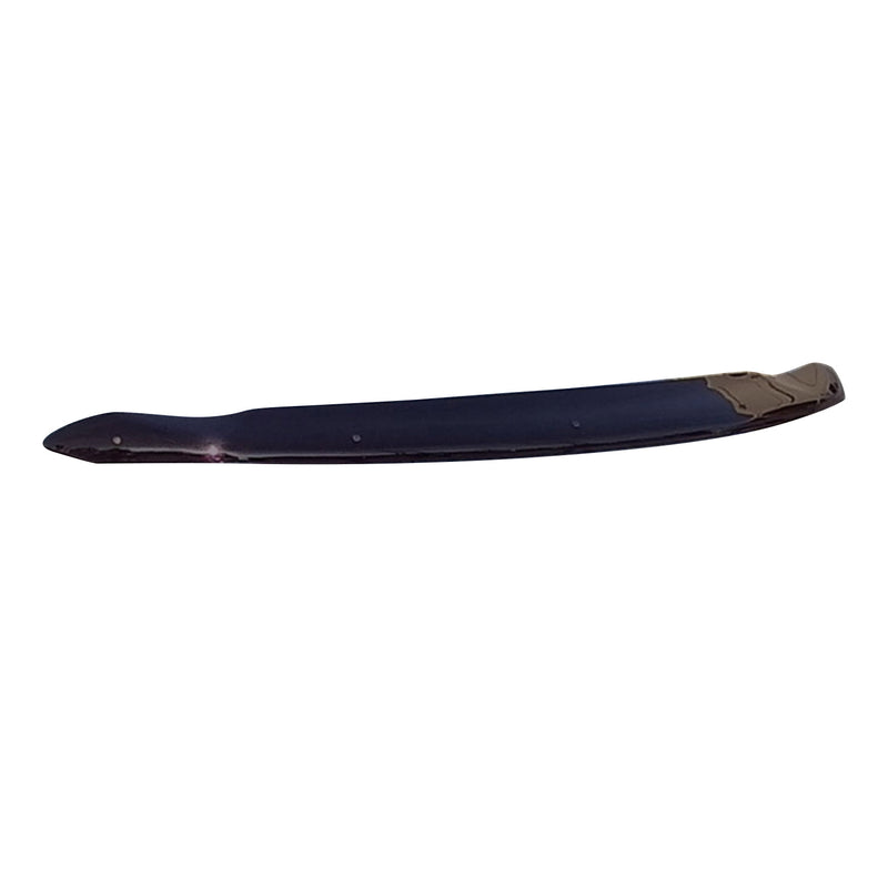 Deflecteurs d'air capot de voiture pour Peugeot 3008 5008 2016-25 Acrylique Noir