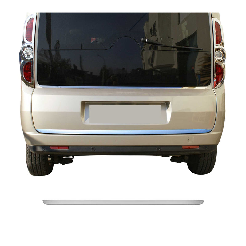 Garniture de Hayon Coffre pour Opel Combo D Fiat Doblo acier inox