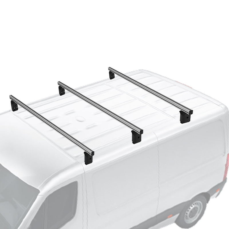 Barres de toit Transversales pour Opel Combo D 2011-2018 Alu Gris 3x