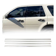 Garniture de Fenêtre pour Land Rover Freelander 2006-2015 Acier Inox 4Pcs