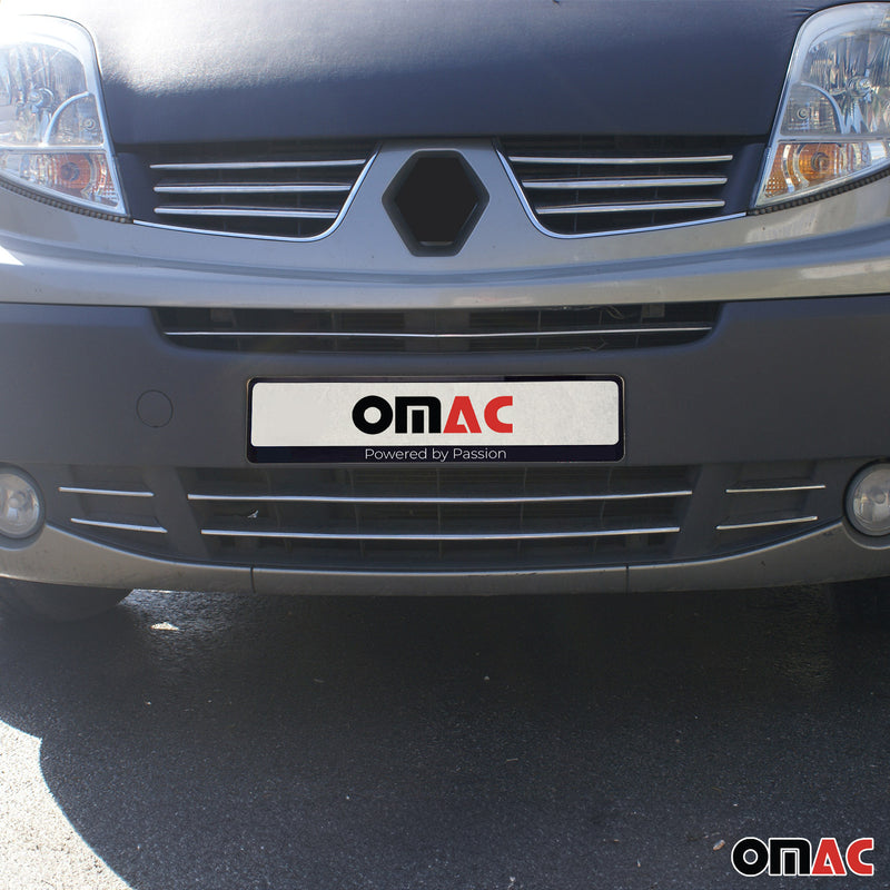 Moulure de Grille de Calandre pour Renault Master III 2010-2019 Chromé