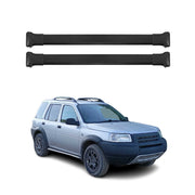 Barres de toit transversales pour Land Rover Freelander I L314 1997-2006 Noir 2x