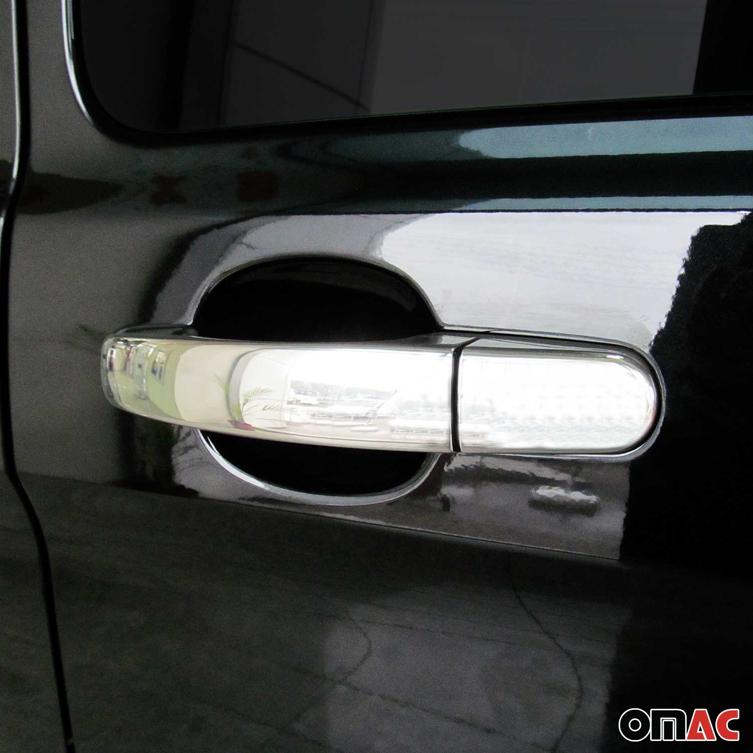 Couverture de poignée de porte et serrure pour Ford Transit 2015-2026 Acier 11x