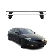 Menabo Barres de toit Transversales pour Citroen C6 2005-2012 Alu Gris ABE 2x