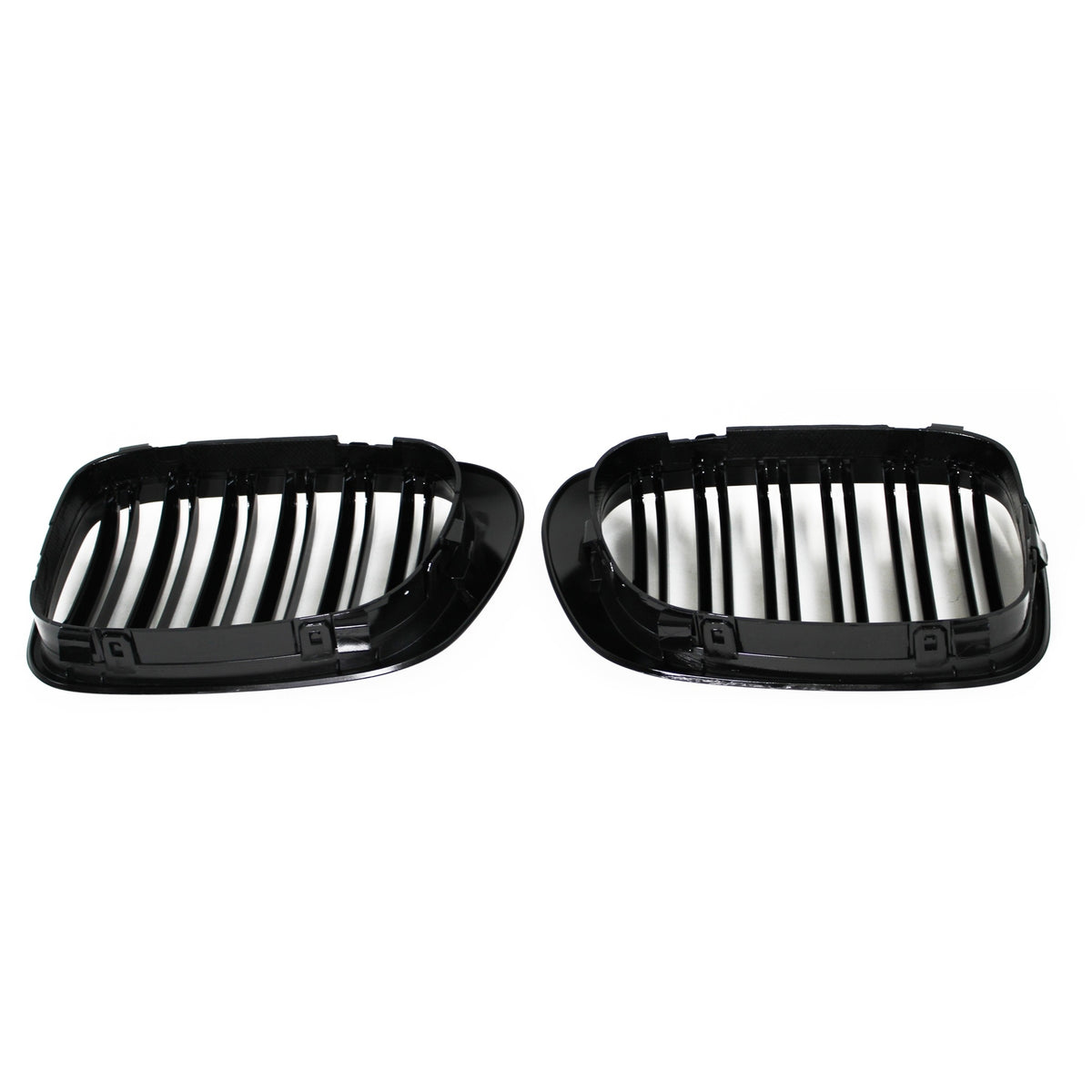 JOM Calandre pour BMW Série 3 E46 Bj.1999-2003 2-Portes ABS Noir Brillant