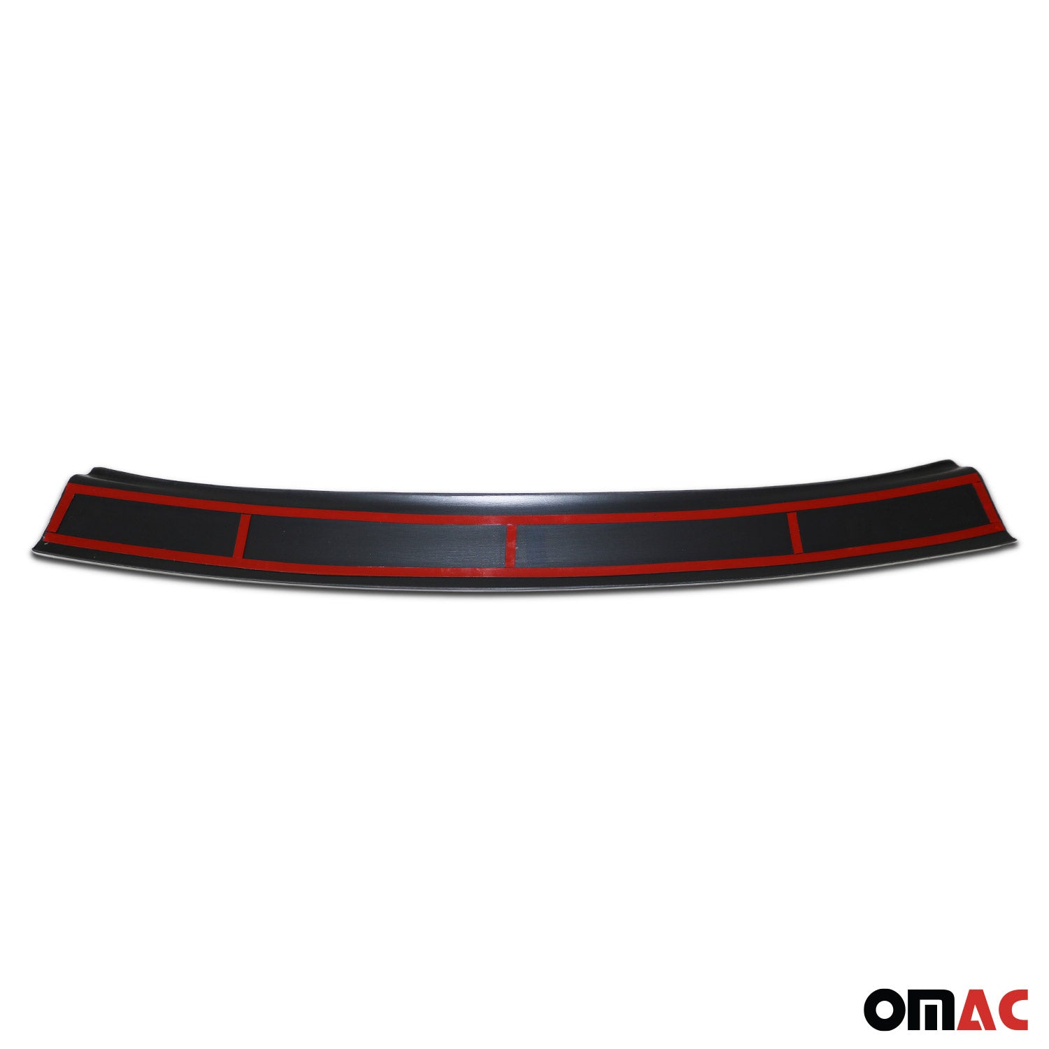 Protection de Pare-Chocs Arrière pour Peugeot 208 II 2019-26 Acryl noir brillant