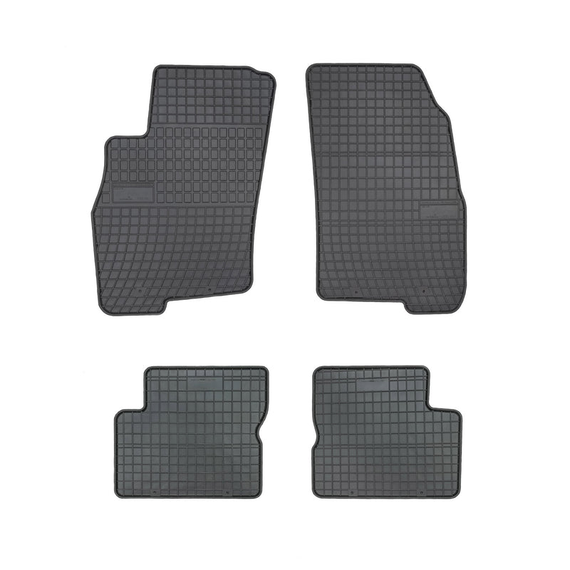 OMAC Tapis de sol pour Alfa Romeo Mito 2008-2018 Noir en caoutchouc