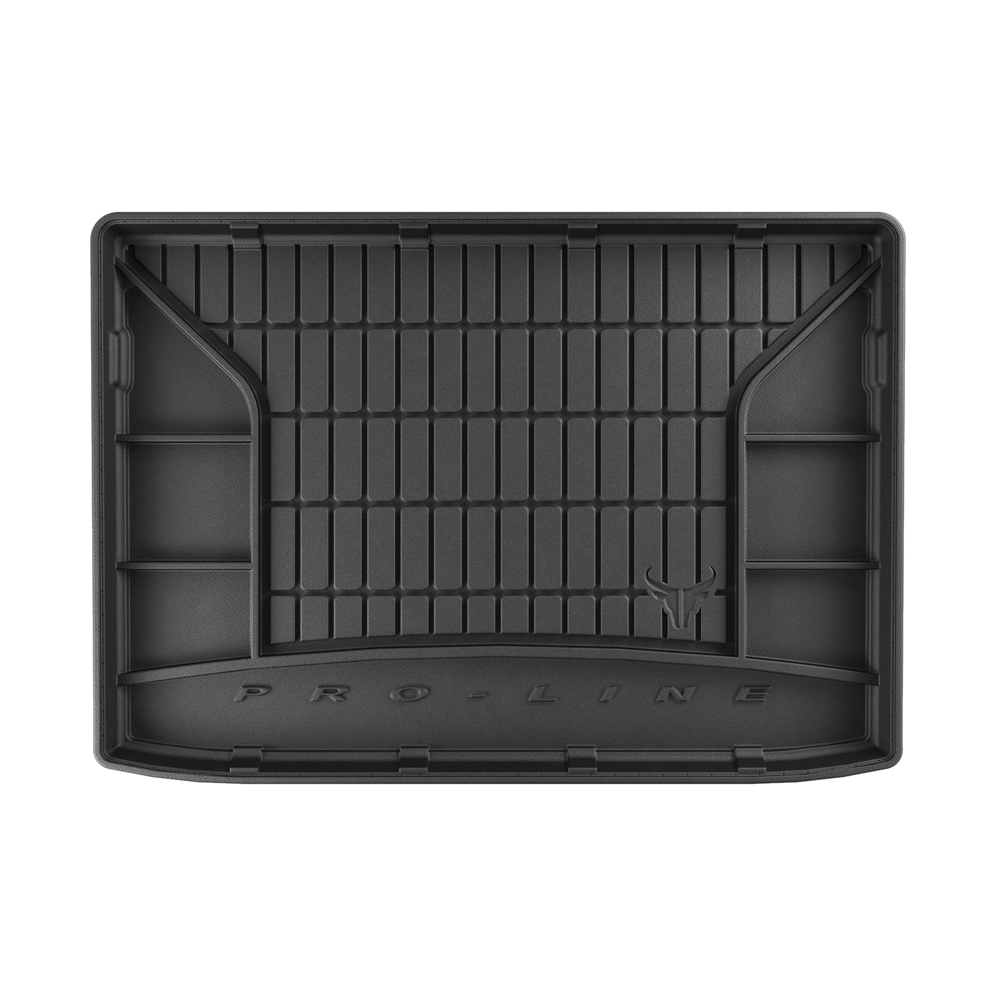 OMAC Tapis de Coffre pour Opel Crossland 2017-2024 TPE Noir