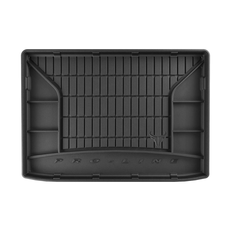 OMAC Tapis de Coffre pour Opel Crossland 2017-2025 TPE Noir