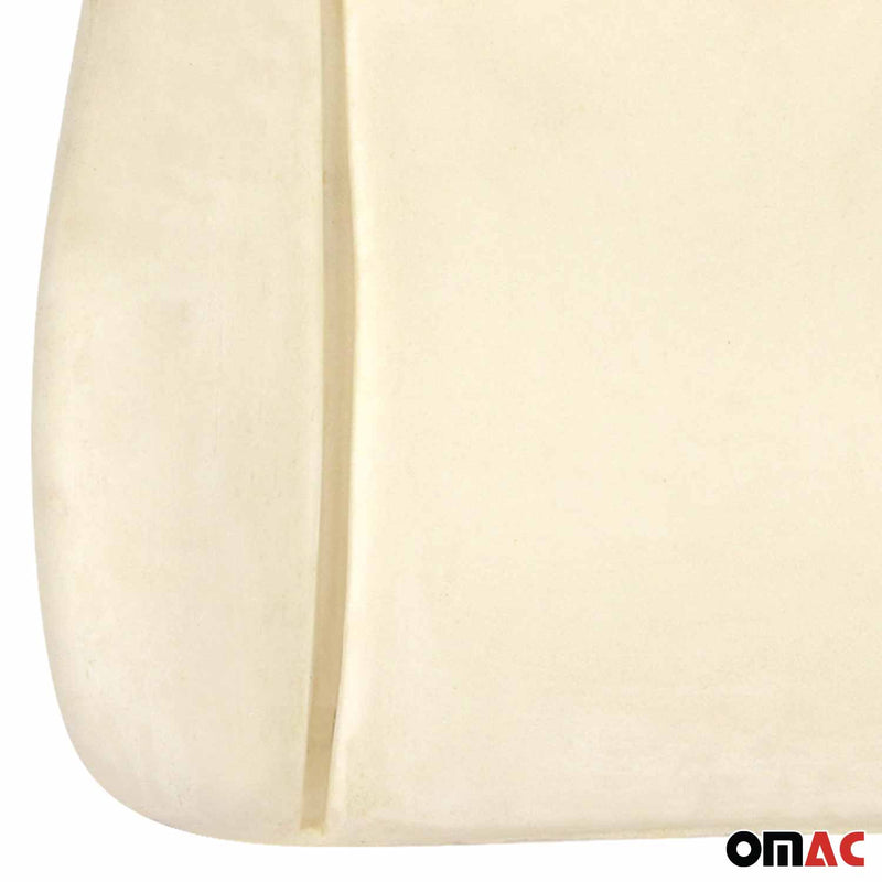 Coussin De Siège De Dossier en mousse pour Fiat Doblo 2010-2021 Beige