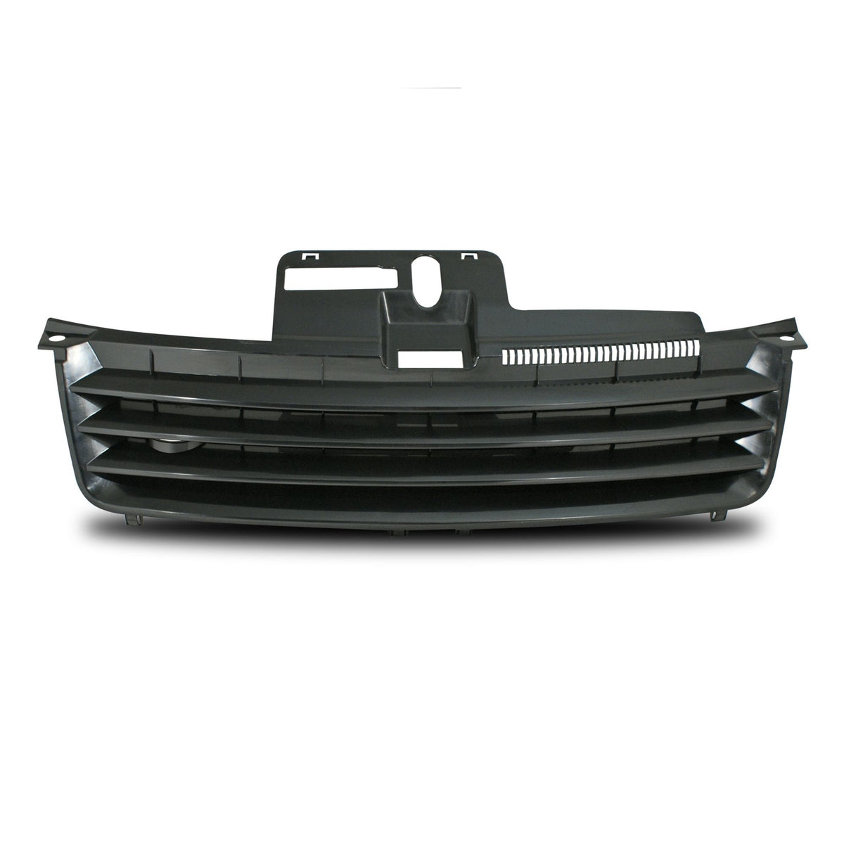 JOM Calandre pour VW Polo 9N Noir ohne Emblem ABS