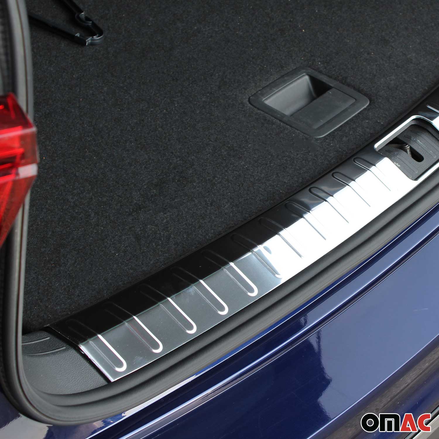 Protection de Pare-Chocs pour VW Tiguan II / Allspace 2016-2023 Inox polie