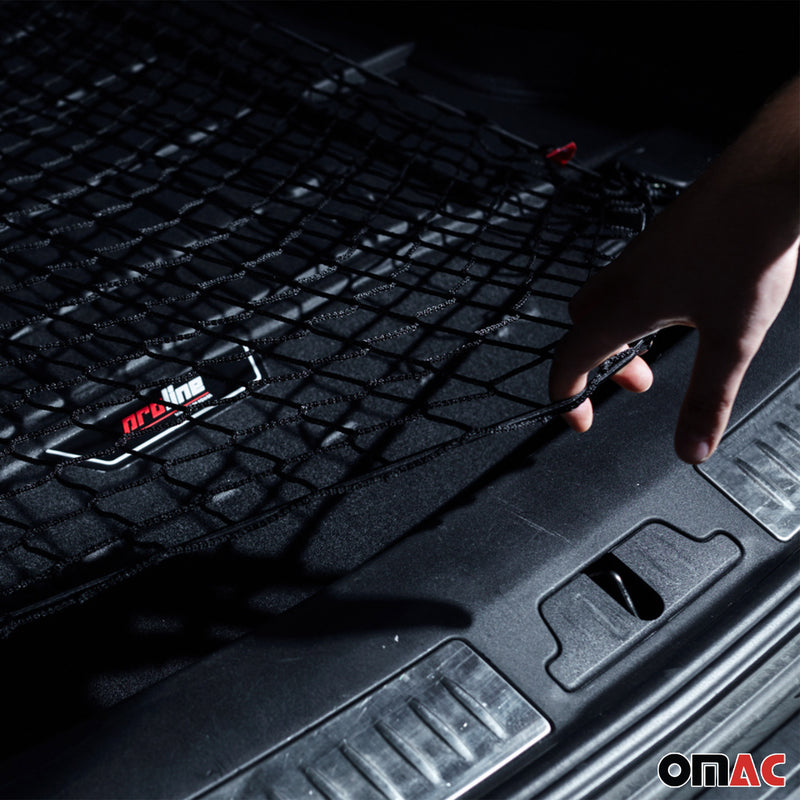 Tapis de Coffre pour Ssangyong Rexton 2017-2025 3e rangée de sièges rabattables