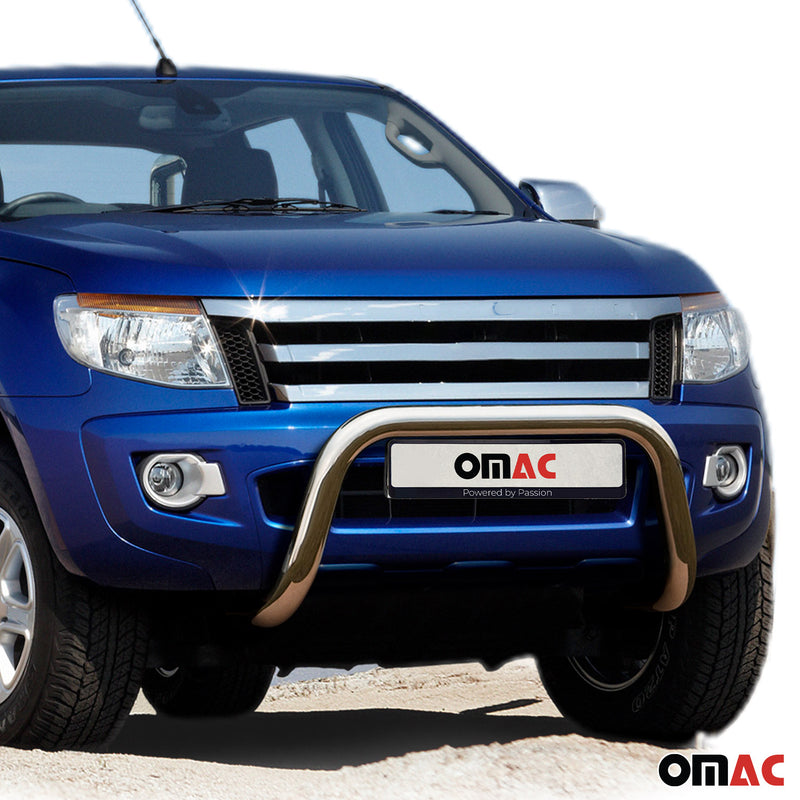 Pare-Buffle Avant Pour Ford Ranger 2011-2015 en Acier Inoxydable