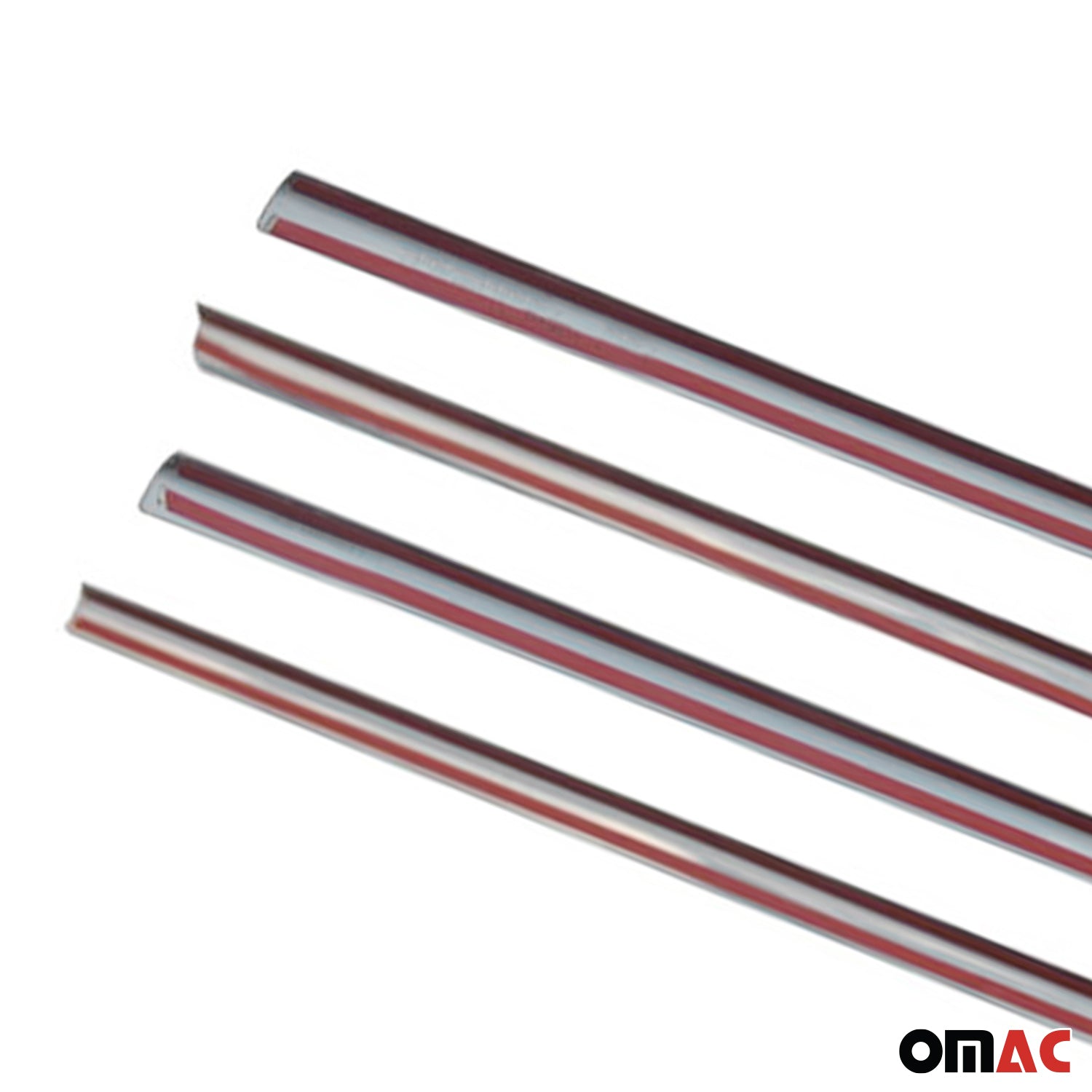 Garniture de Fenêtre pour Toyota Corolla 2007-2013 Berline Acier Inox 4Pcs