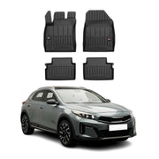 Tapis de Sol pour Kia XCeed 2019-2026 Caoutchouc TPE Noir